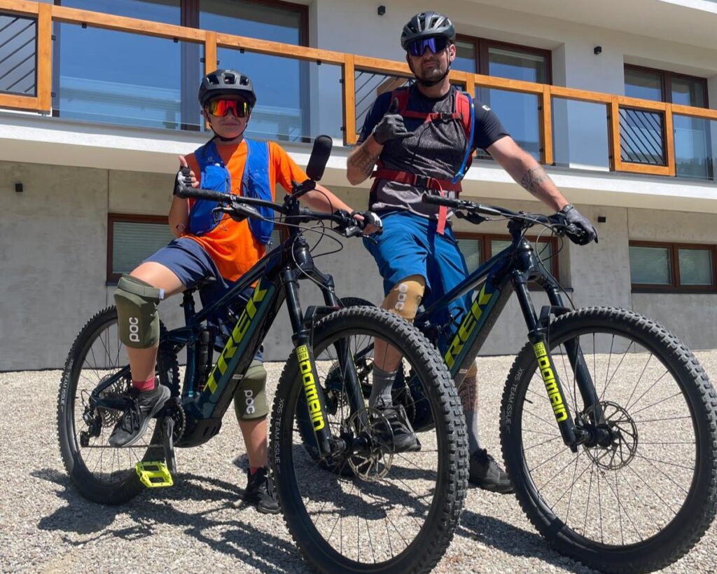 wypozyczalnia rowerów elektrycznych muszyna krynica zdroj organizacja wycieczek rodziny z dziećmi