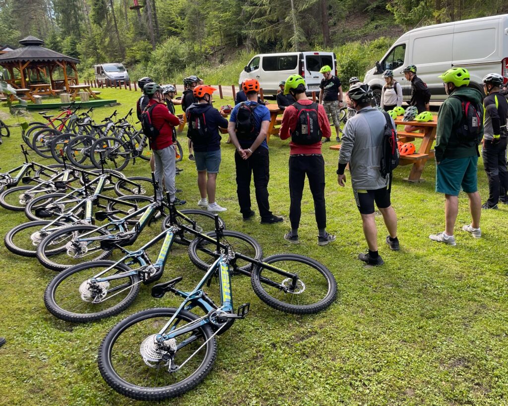 wypozyczalnia rowerow elektrycznych krynica zdroj muszyna organizacja imprez integracyjnych