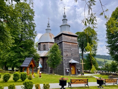 Cerkiew_w_zleckiem_trasa_rowery_elektryczne