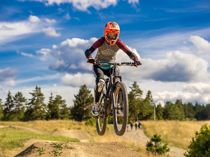 trasa rowerowa ebike krynica czarny potok szlakiem wiez widokowych