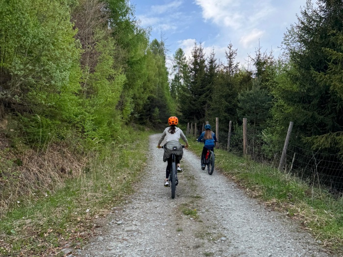 trasa na rowery elektryczne ebiketime muszyna wierchomla jastrzebik