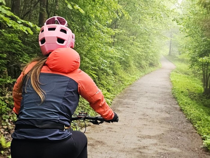 trasa rowerowa zegiestow udol plavec muszyna