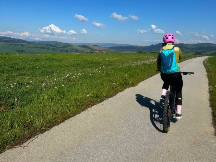 trasa rowerowa zegiestow udol plavec muszyna