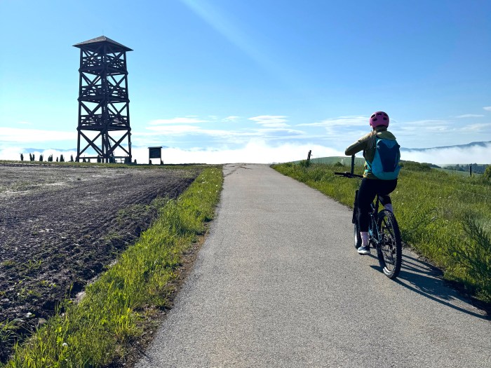 trasa rowerowa zegiestow udol plavec muszyna