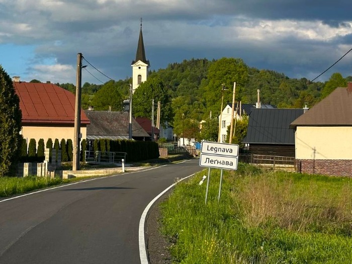 trasa rowerowa zegiestow udol plavec muszyna