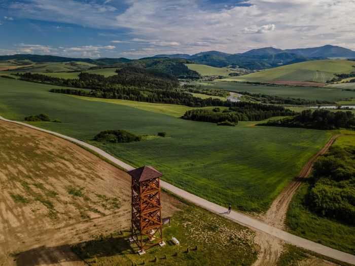 trasa rowerowa zegiestow udol plavec muszyna